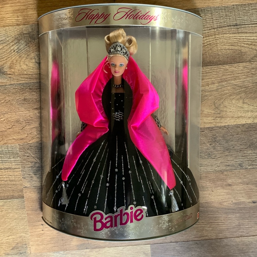 1998 Holiday Barbie never opened